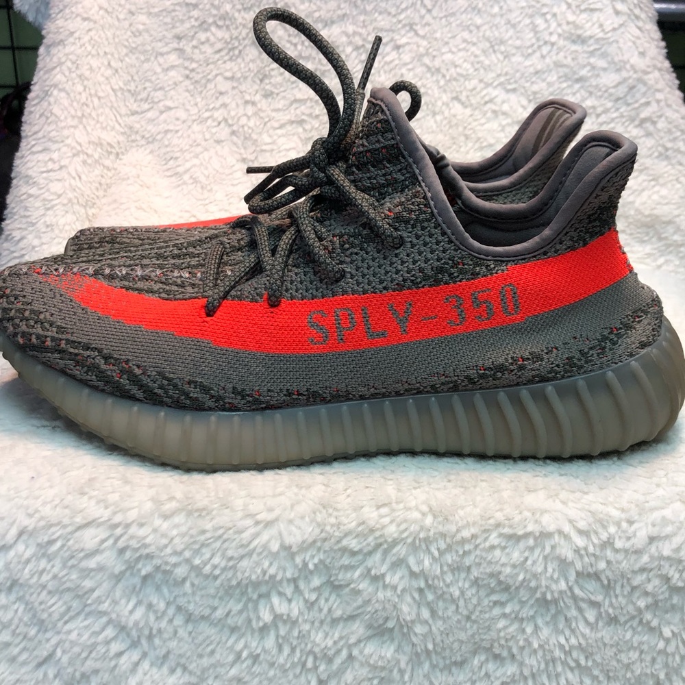 Yeezy Boost 350 V2 Beluga Sneakers - Picture 5 of 6